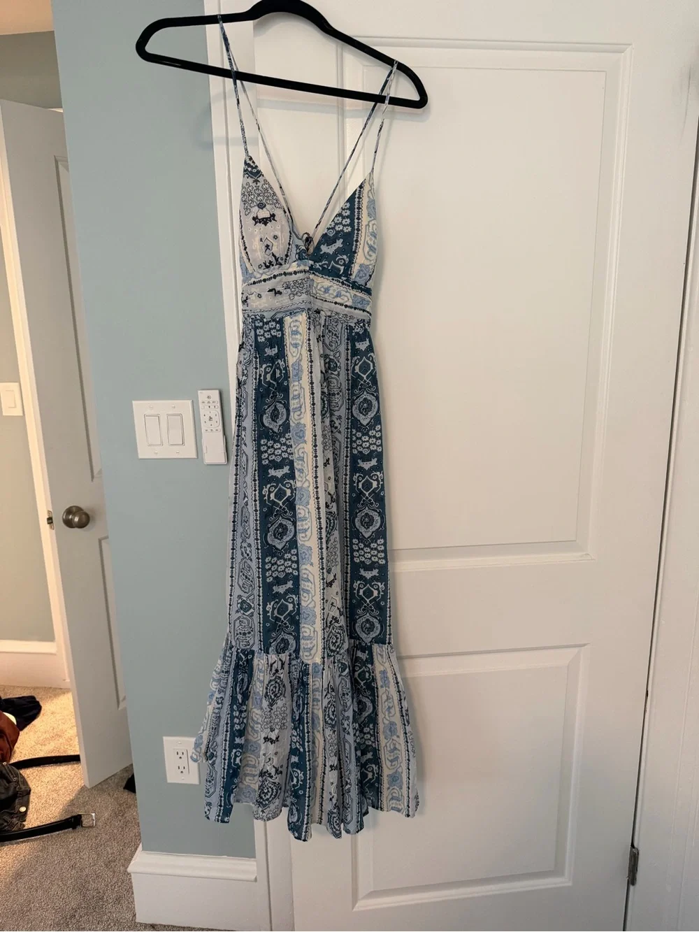 Abercrombie maxi dress NWT (xs petite)